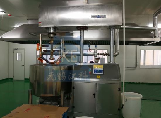 ketchup making machine