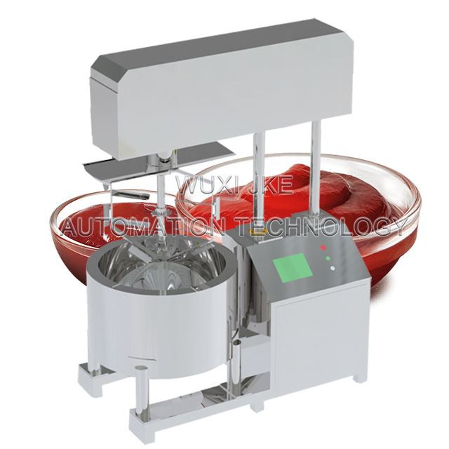ketchup making machine