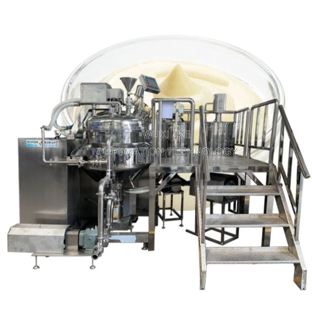 Automatischer Vakuum-Homogenisier-Emulgator