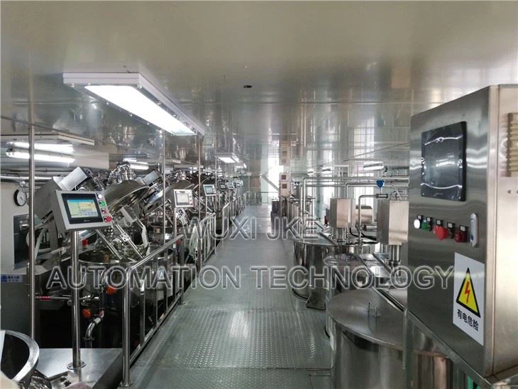 Emulsifying Mixing Tank Machine