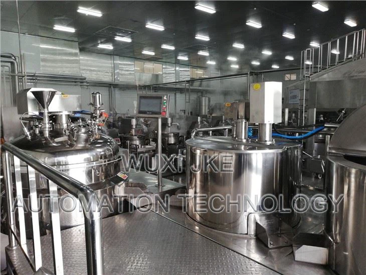 High Shear Dispersing Mixer