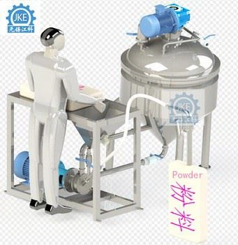 Liquid Powder Mixer