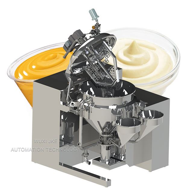 JPS250 Salatmischsystem, Ölessig-Herstellungsmaschine, emulgierender Homogenisator