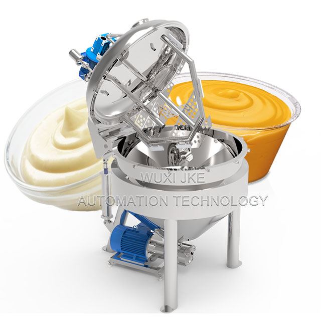 Mayonnaise-Verarbeitungsmaschine