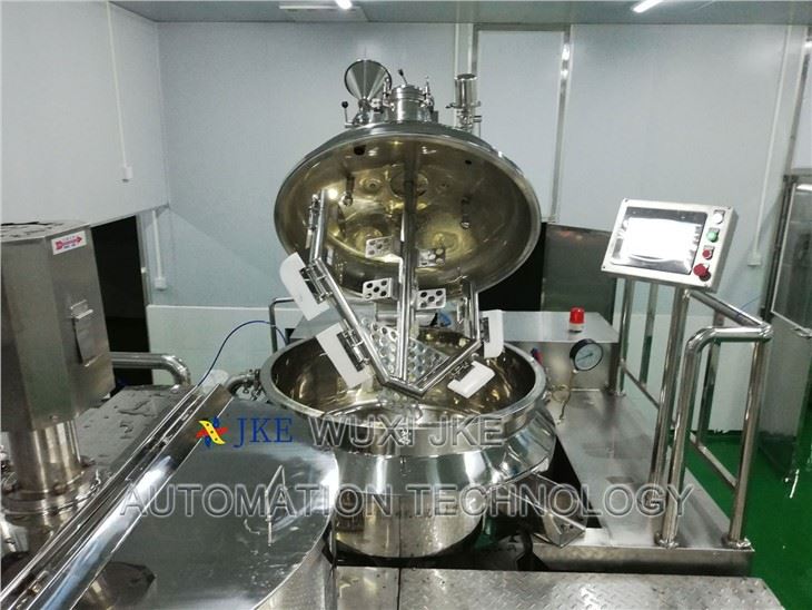 Mayonnaise Vacuum Homogenizing Emulsifying Mixer