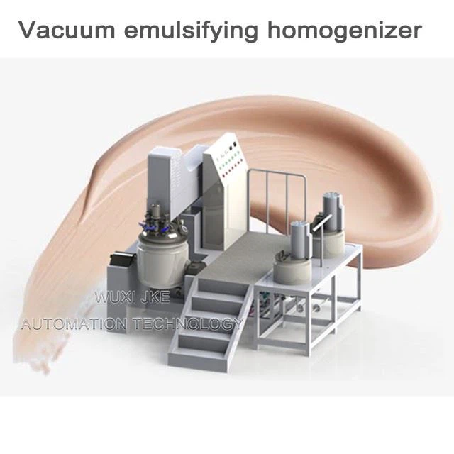 Medical Cream Making Machine