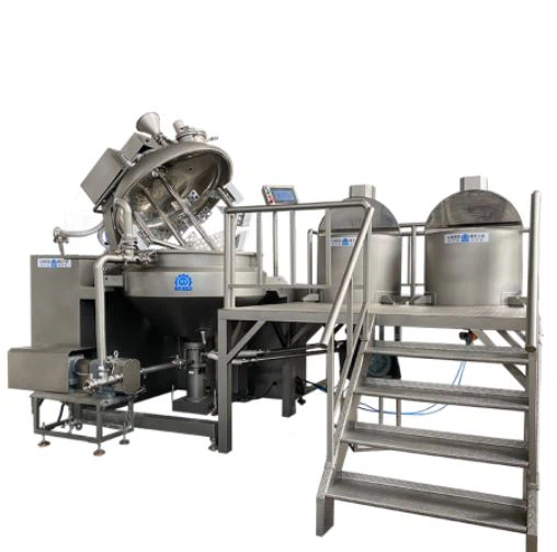 Professionelle Maschine zur Herstellung von Gewürzsaucen-Senfsauce