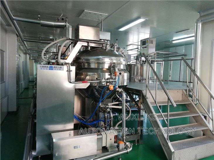 Vacuum Emulsifier Mixing Machinery