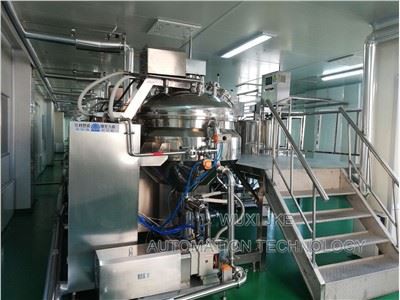100L Vakuumemulgierhomogenisator