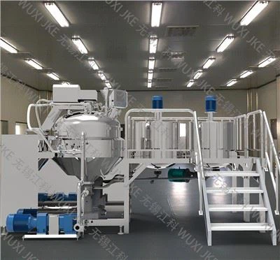 Emulgiermaschine Mayonnaise-Produktionslinie