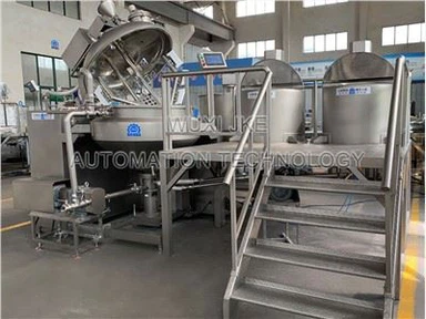 Hydraulischer Vakuumemulgator