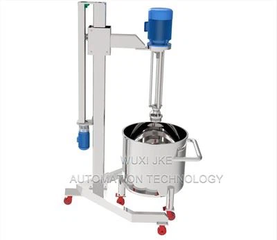 Labor mit Batch High Shear Mixer