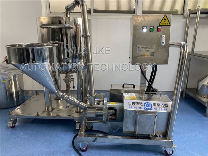 Stainless Steel Powder Liquid Pump