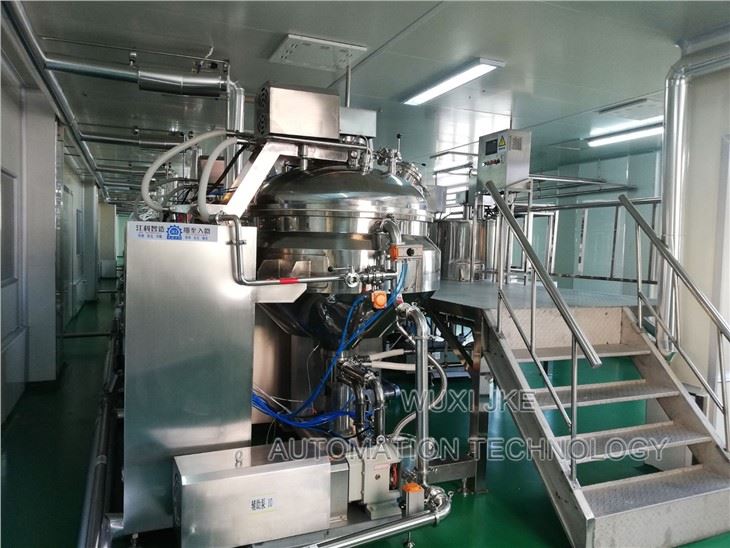 Steam Heating Homogenizer
