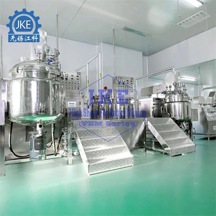 Facial Cleanser Vacuum Emulsifying Homogenizer
