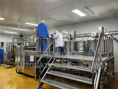 Maschine zur Herstellung von Mayonnaise in Lebensmittelqualität