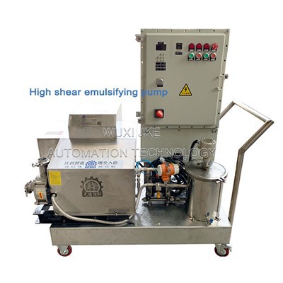 Hish Shear Sanitär-Inline-Homogenisator