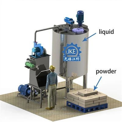 Flüssigdüngerpulver-Flüssigkeitsmischmaschine