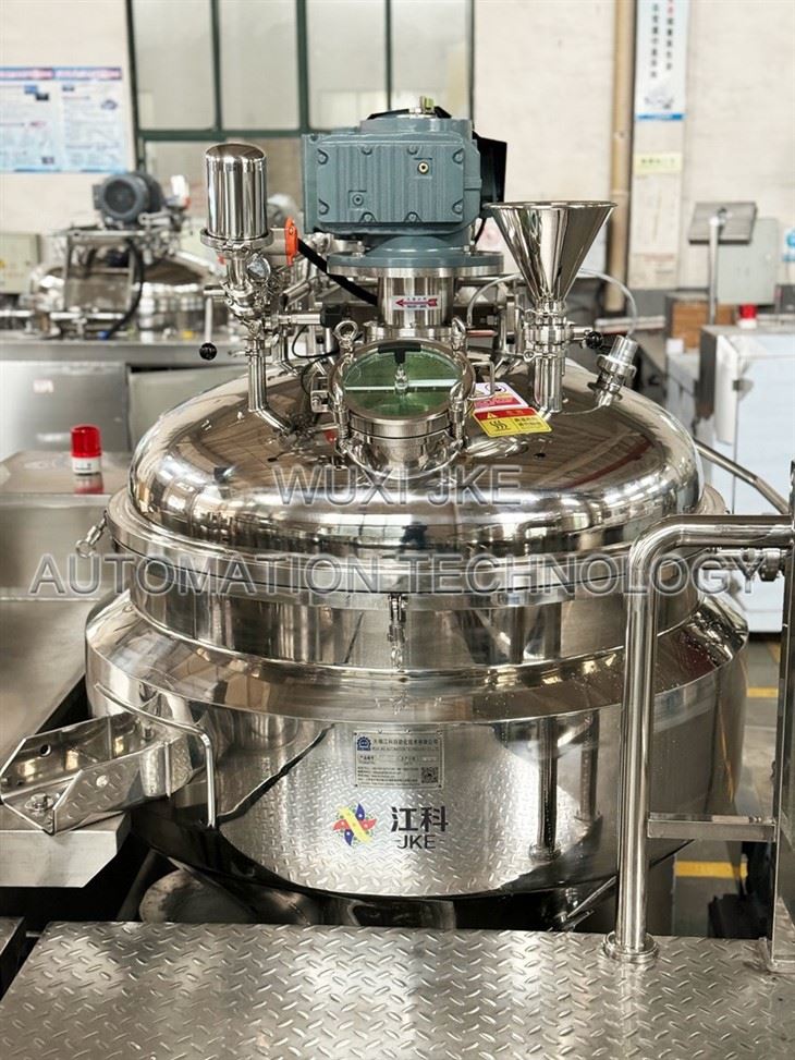 Mayonnaise Vacuum Homogenization Emulsifier