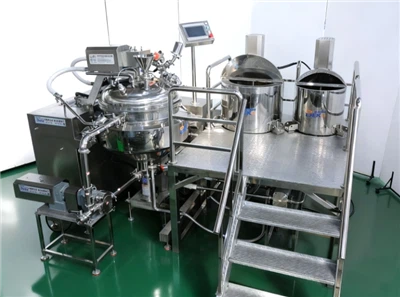 Mayonnaise-Mixer, Mayonnaise-Herstellungsmaschine